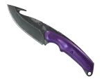 ★ Gut Knife | Ultraviolet (Well-Worn)