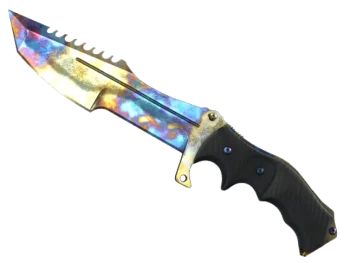 ★ Huntsman Knife | Case Hardened (Battle-Scarred)