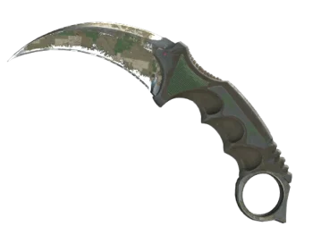 ★ Karambit | Forest DDPAT (Battle-Scarred)