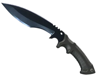 ★ Kukri Knife | Blue Steel (Well-Worn)