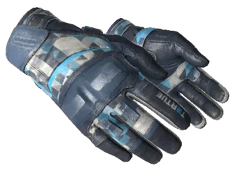 ★ Moto Gloves | Cool Mint (Well-Worn)