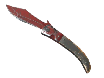 ★ Navaja Knife | Crimson Web (Battle-Scarred)