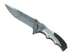 ★ Nomad Knife | Damascus Steel (Battle-Scarred)