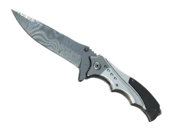 ★ Nomad Knife | Damascus Steel (Battle-Scarred)