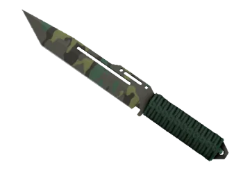 ★ Paracord Knife | Boreal Forest (Minimal Wear)