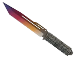 ★ Paracord Knife | Fade (Minimal Wear)