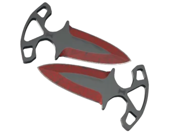 ★ Shadow Daggers | Crimson Web (Minimal Wear)