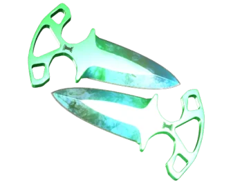 ★ Shadow Daggers | Gamma Doppler (Minimal Wear)