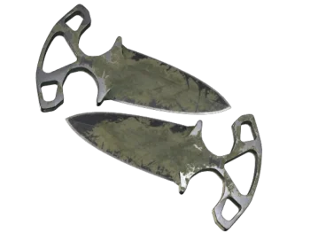 ★ Shadow Daggers | Safari Mesh (Battle-Scarred)