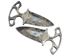 ★ Shadow Daggers | Scorched (Battle-Scarred)