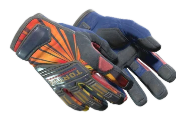 ★ Specialist Gloves | Sunburst (Field-Tested)