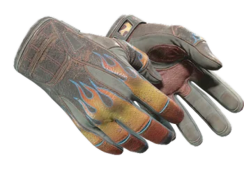 ★ Sport Gloves | Blaze (Battle-Scarred)