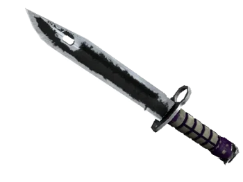 ★ StatTrak™ Bayonet | Ultraviolet (Battle-Scarred)