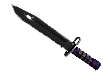 ★ StatTrak™ Bayonet | Ultraviolet (Well-Worn)