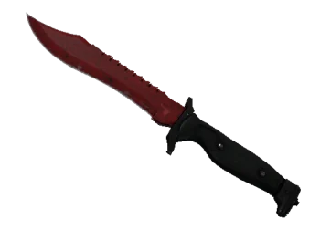 ★ StatTrak™ Bowie Knife | Crimson Web (Field-Tested)