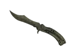 ★ StatTrak™ Butterfly Knife | Safari Mesh (Minimal Wear)