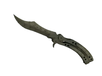 ★ StatTrak™ Butterfly Knife | Safari Mesh (Minimal Wear)