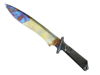 ★ StatTrak™ Classic Knife | Case Hardened (Well-Worn)