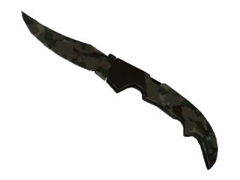 ★ StatTrak™ Falchion Knife | Forest DDPAT (Minimal Wear)
