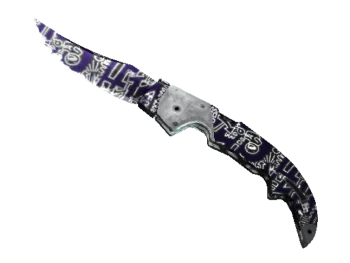 ★ StatTrak™ Falchion Knife | Freehand (Field-Tested)