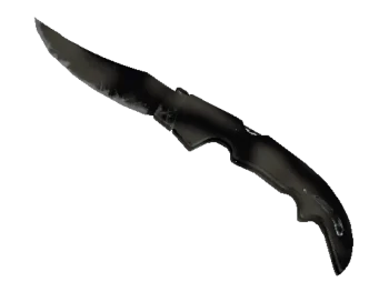 ★ StatTrak™ Falchion Knife | Scorched (Field-Tested)