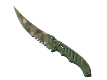 ★ StatTrak™ Flip Knife | Forest DDPAT (Field-Tested)