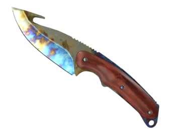★ StatTrak™ Gut Knife | Case Hardened (Field-Tested)