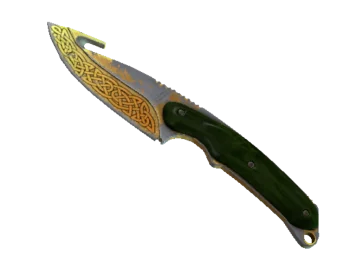 ★ StatTrak™ Gut Knife | Lore (Battle-Scarred)
