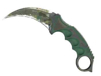 ★ StatTrak™ Karambit | Boreal Forest (Battle-Scarred)