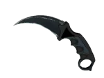 ★ StatTrak™ Karambit | Night (Field-Tested)