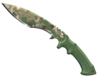 ★ StatTrak™ Kukri Knife | Forest DDPAT (Minimal Wear)