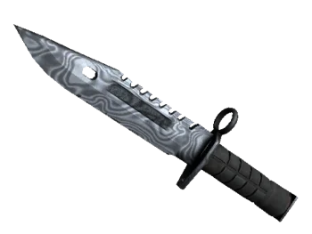 ★ StatTrak™ M9 Bayonet | Damascus Steel (Field-Tested)