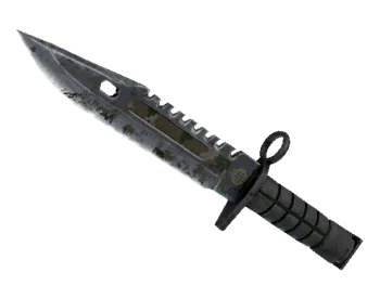 ★ StatTrak™ M9 Bayonet | Forest DDPAT (Battle-Scarred)