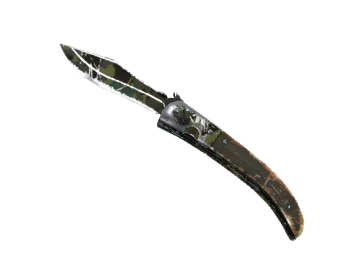 ★ StatTrak™ Navaja Knife | Boreal Forest (Battle-Scarred)
