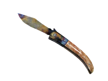 ★ StatTrak™ Navaja Knife | Case Hardened (Battle-Scarred)
