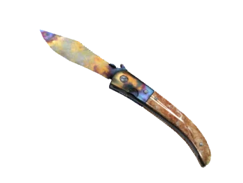 ★ StatTrak™ Navaja Knife | Case Hardened (Well-Worn)