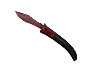 ★ StatTrak™ Navaja Knife | Crimson Web (Minimal Wear)