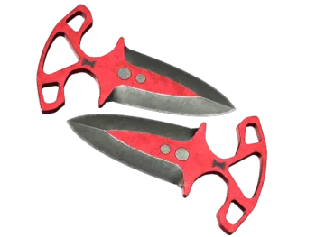 ★ StatTrak™ Shadow Daggers | Autotronic (Battle-Scarred)