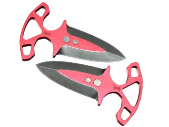 ★ StatTrak™ Shadow Daggers | Autotronic (Well-Worn)