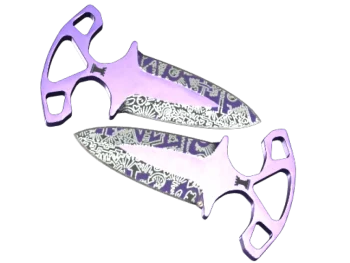 ★ StatTrak™ Shadow Daggers | Freehand (Minimal Wear)