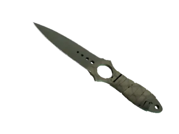 ★ StatTrak™ Skeleton Knife | Safari Mesh (Well-Worn)