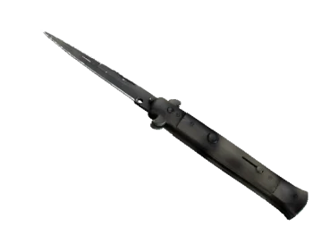 ★ StatTrak™ Stiletto Knife | Scorched (Well-Worn)
