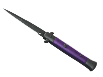 ★ StatTrak™ Stiletto Knife | Ultraviolet (Field-Tested)