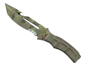 ★ StatTrak™ Survival Knife | Boreal Forest (Battle-Scarred)