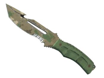 ★ StatTrak™ Survival Knife | Forest DDPAT (Battle-Scarred)