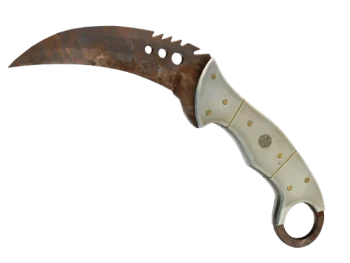 ★ StatTrak™ Talon Knife | Rust Coat (Battle-Scarred)