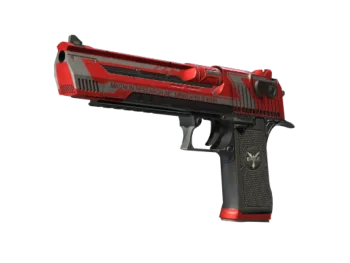Desert Eagle | Code Red (Well-Worn)