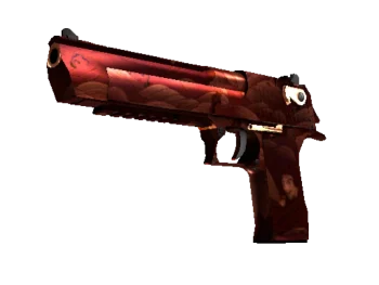 Desert Eagle | Sunset Storm 弐 (Minimal Wear)