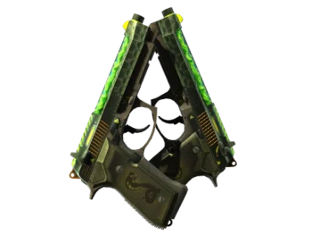 Dual Berettas | Cobra Strike (Factory New)