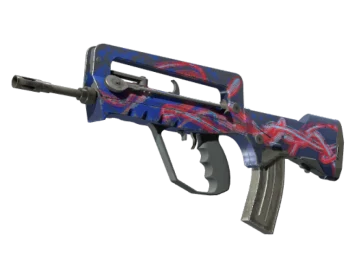 FAMAS | Afterimage (Minimal Wear)